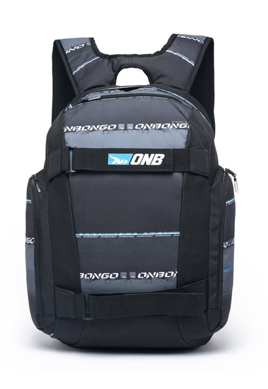 Imagem principal Mochila Onbongo Notebook Reforçada Esportiva Skate Onbongo cinza