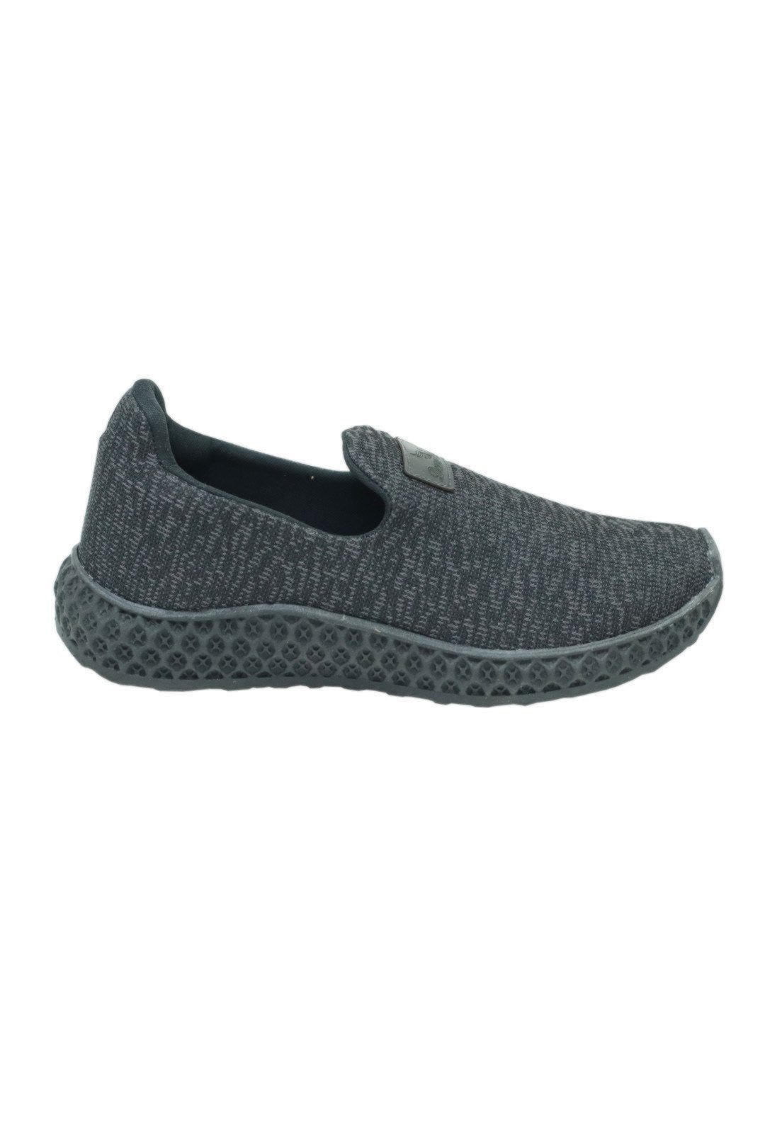 Imagem principal Tênis Sport Feminino D.S Slip On Donna Santa preto