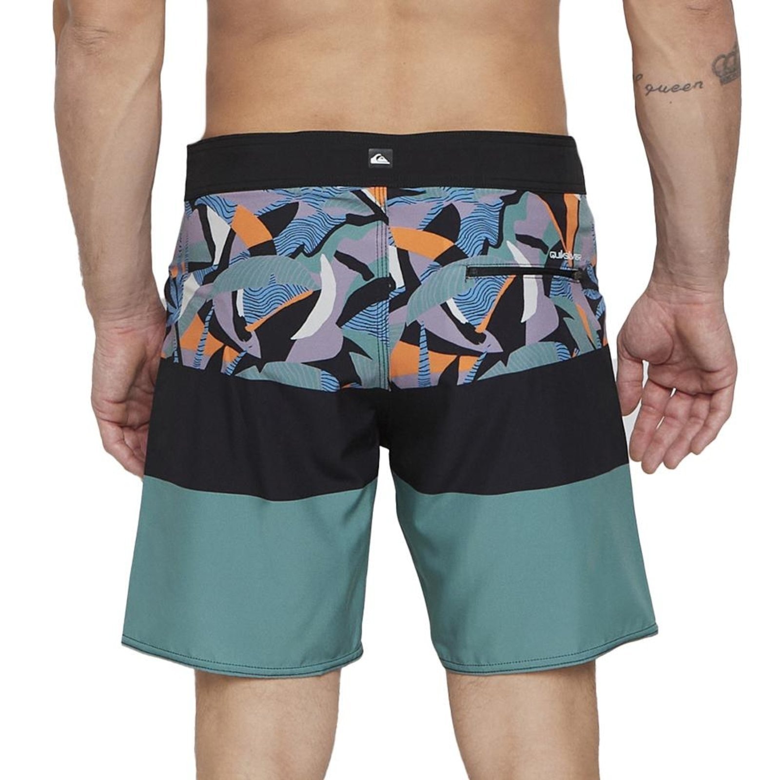 Imagem principal Bermuda Quiksilver Everyday Panel 18" SM25 Masculina " Quiksilver preto