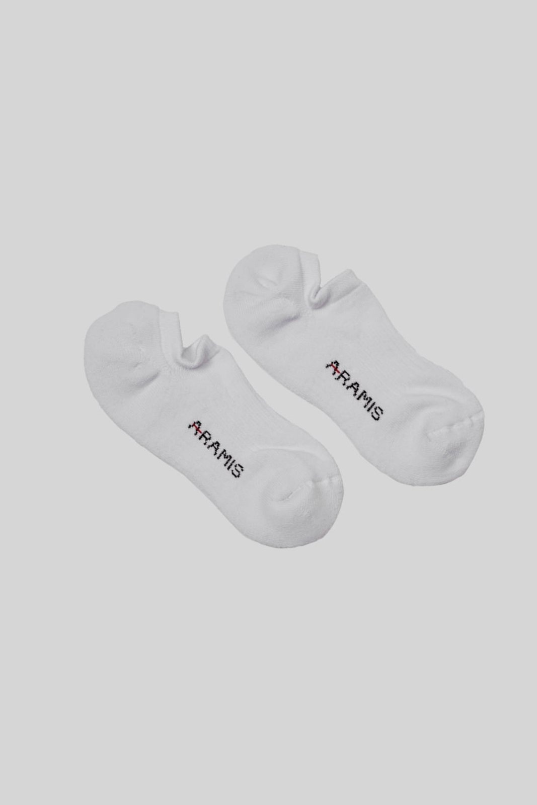 Imagem principal Meia Invisível Algodão Misto Branco - UN Aramis incolor