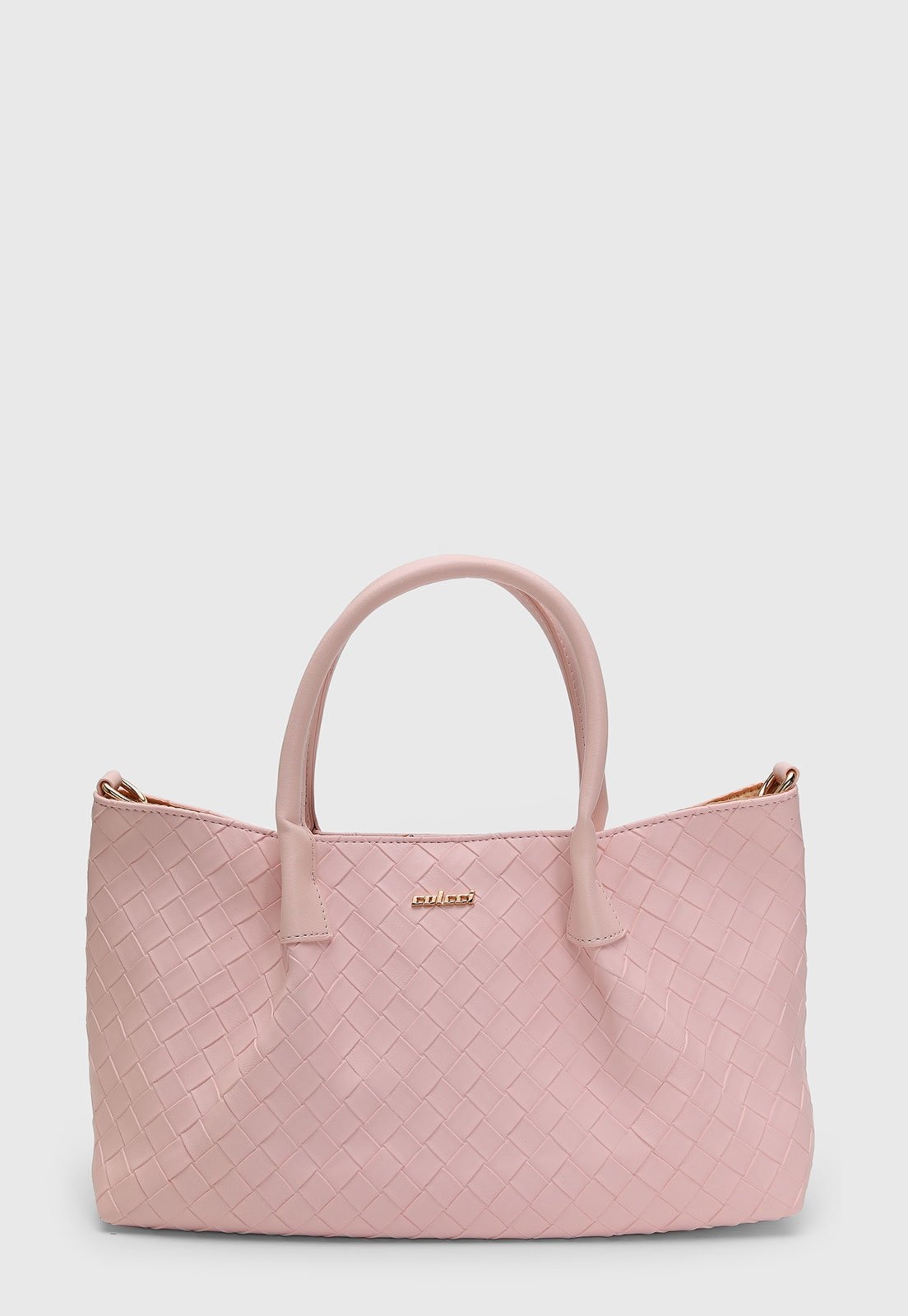 Imagem principal Bolsa Feminina Colcci Tramada Colcci rosa