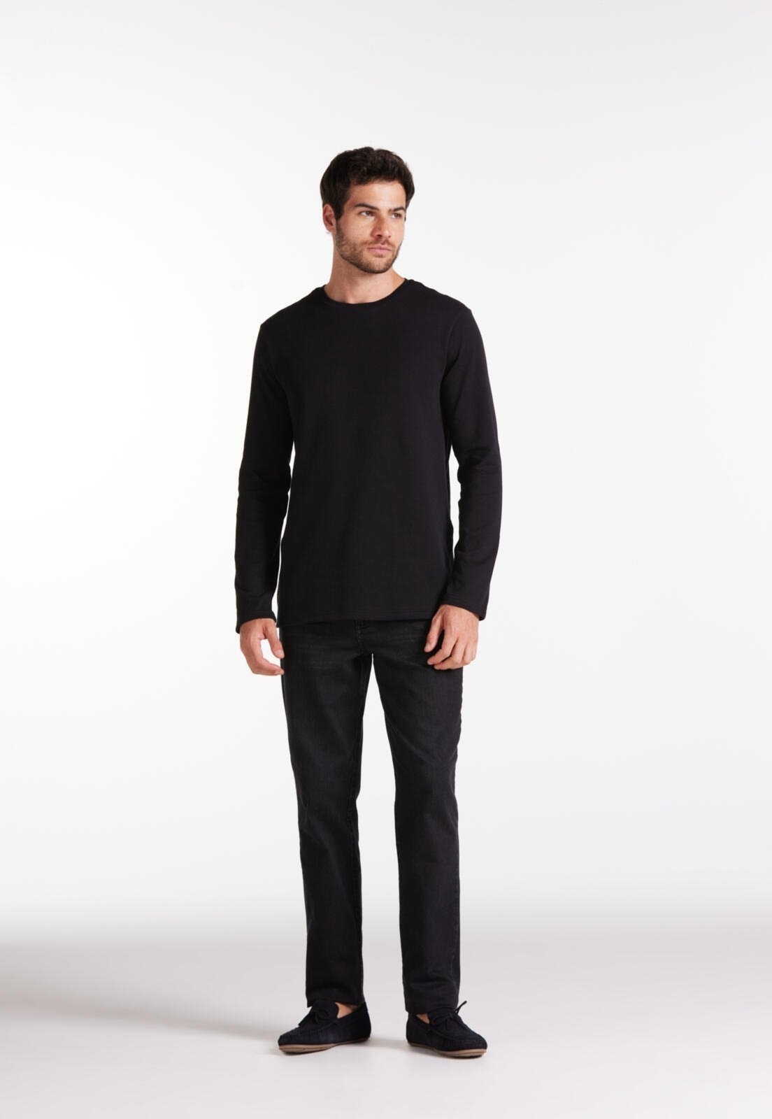 Imagem principal Calça Jeans Regular 5 Bolsos Traymon 52 Traymon preto