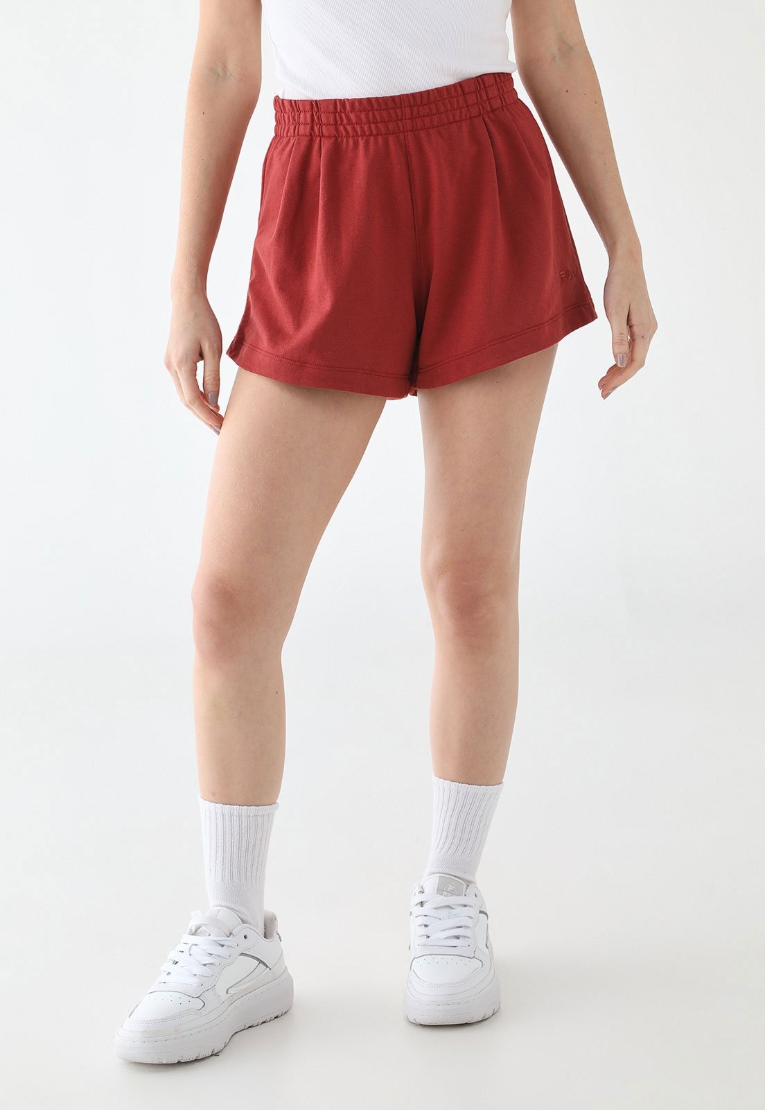Imagem principal Shorts Feminino Fila Light Basic Fila vermelho