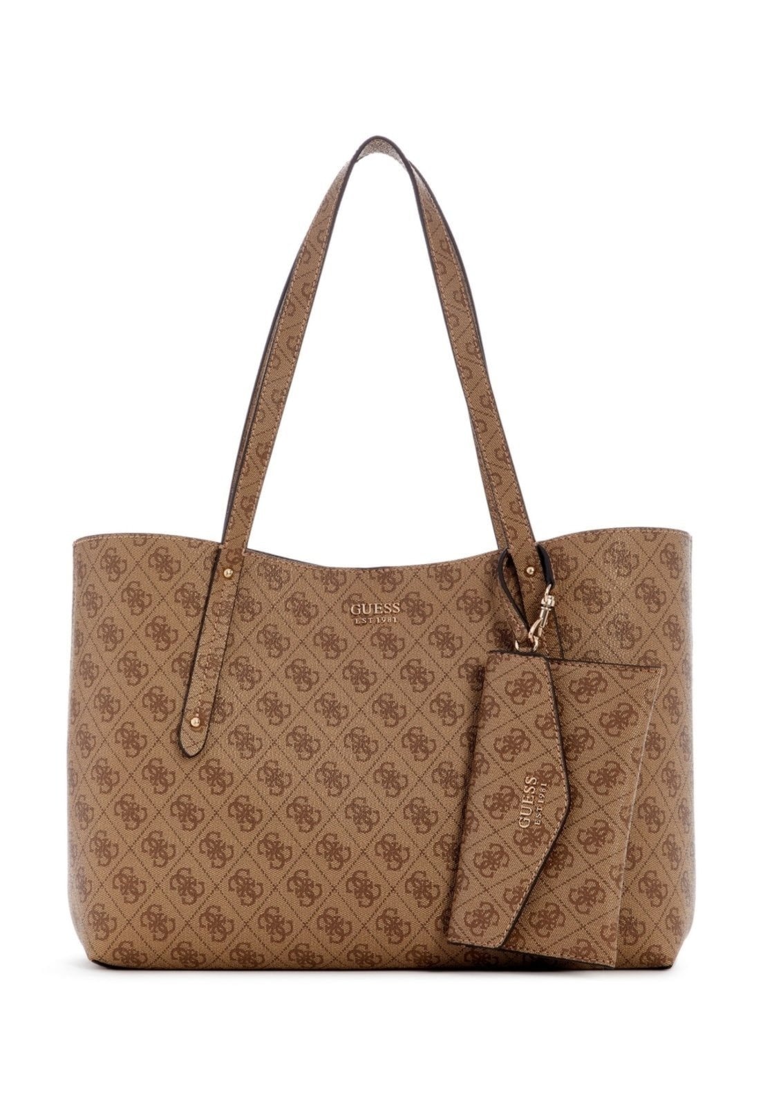 Imagem principal Bolsa Guess Brenton Tote Bege Guess amarelo