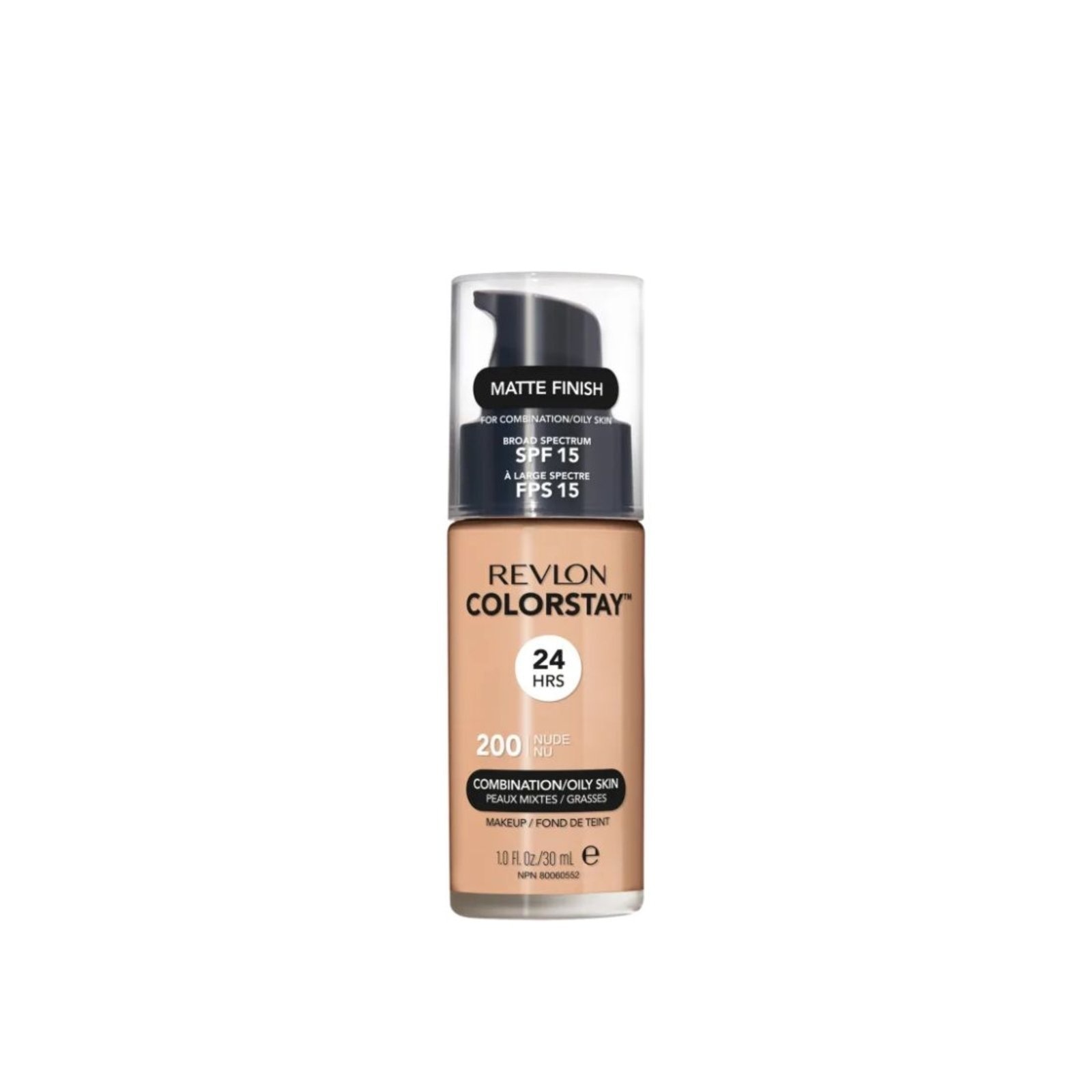 Imagem principal Revlon Colorstay 24Horas Fps15 200 Nude - Base Líquida 30Ml Revlon unico nude