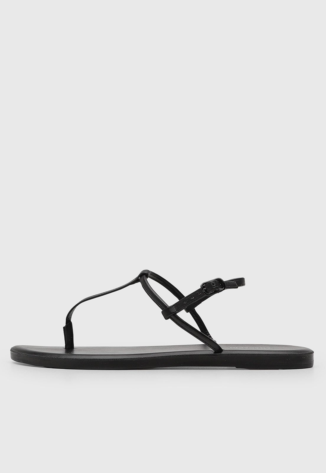 Imagem principal Rasteira Feminina Anacapri Fechada Preta Anacapri preto