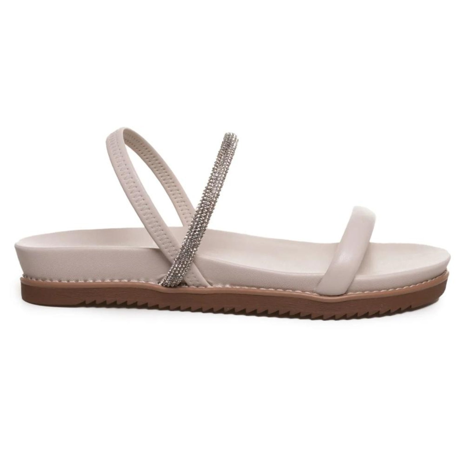 Imagem principal Sandália Via Marte Papete Elástico Feminina Off-white VIA MARTE off-white white