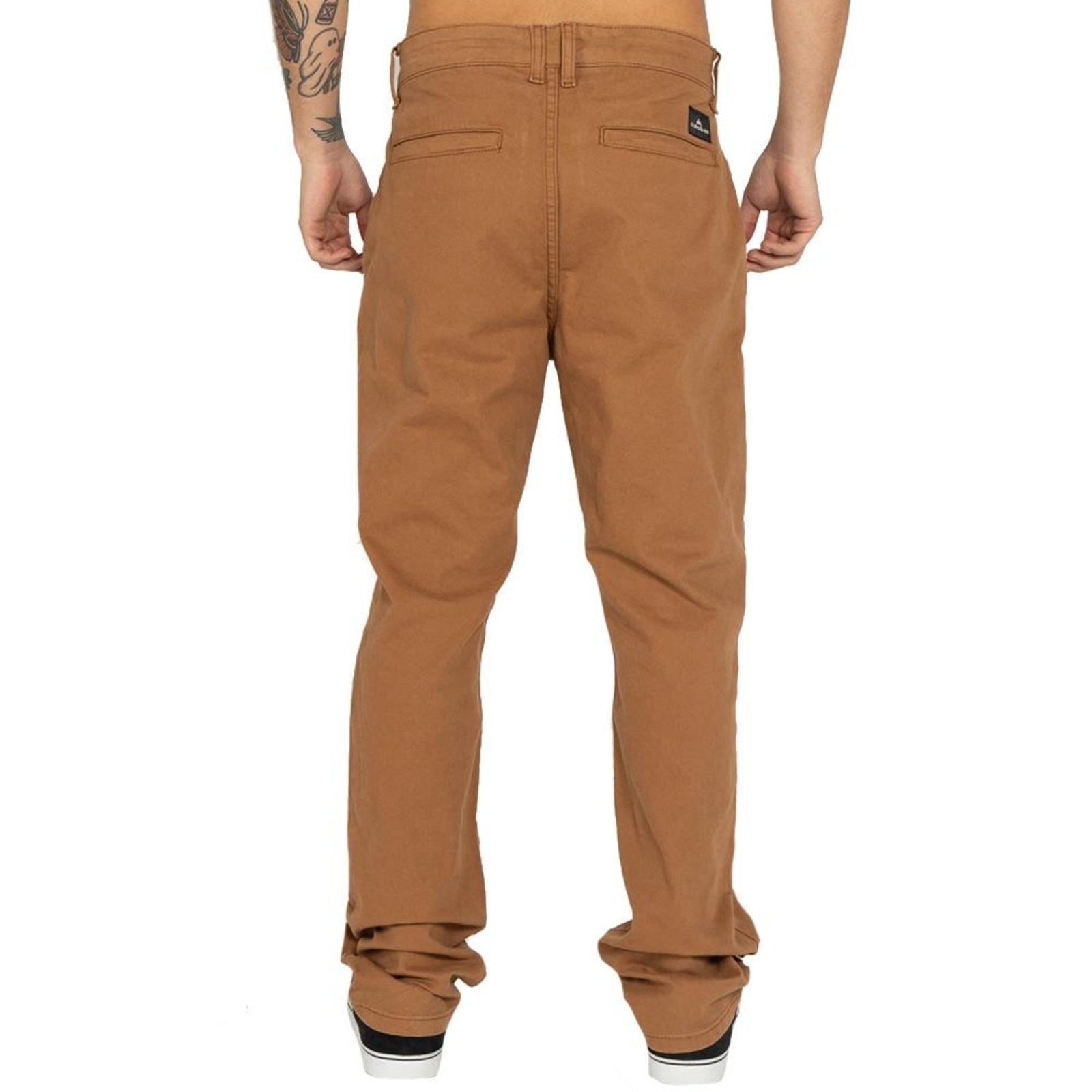 Imagem principal Calça Quiksilver Everyday Chino SM26 Masculina Mostarda Quiksilver amarelo