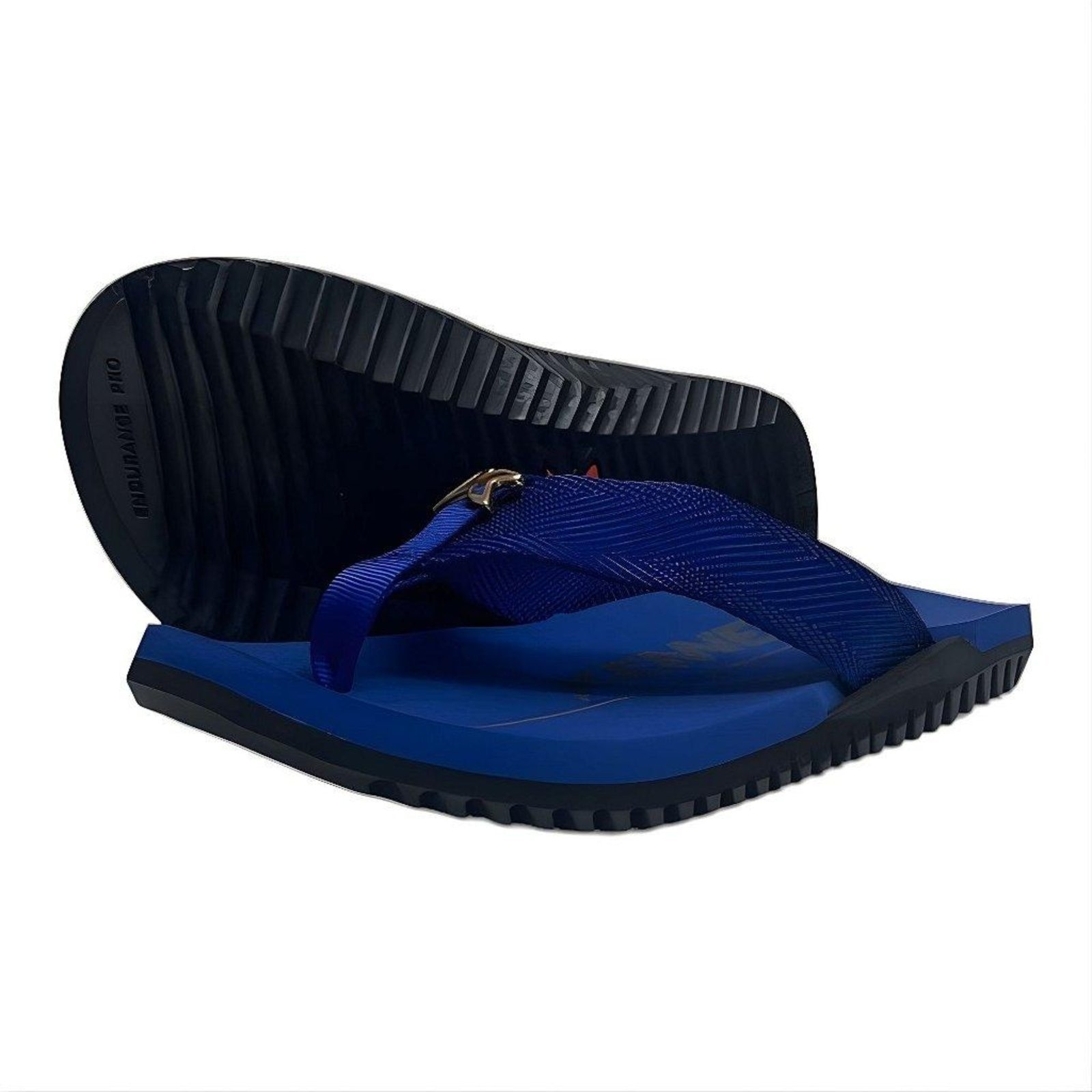 Imagem principal Chinelo Kenner Nk6 Masculino Azul e Preto Preto 745 preto azul