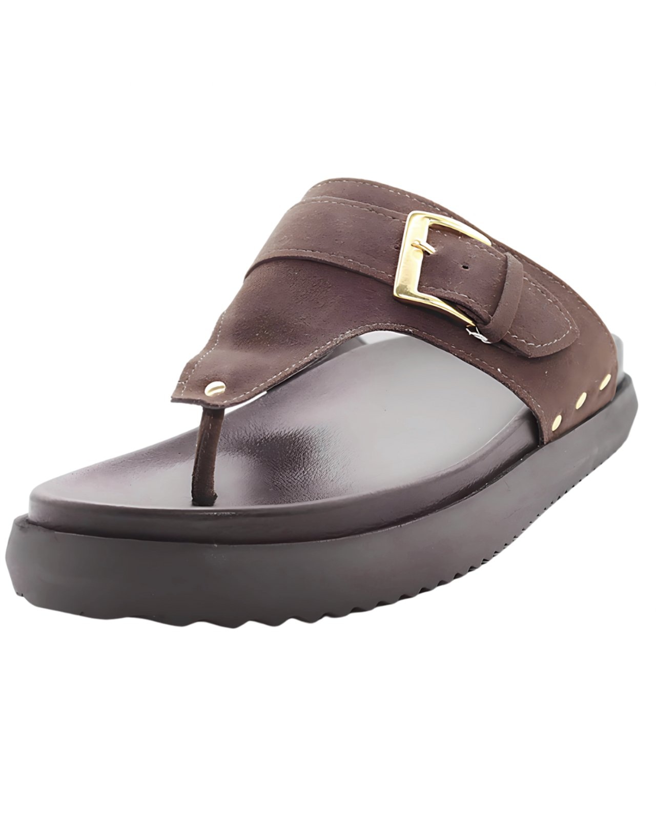 Imagem principal Papete Flat Feminina Flor da Pele Camurça Design Moderno e Super Confortável 002 Flor da Pele marrom