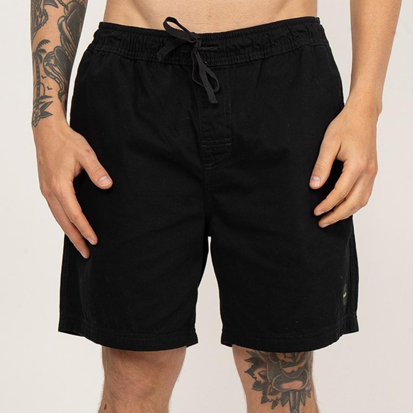 Imagem principal Bermuda RVCA Escape Elastic SM26 Masculina RVCA preto