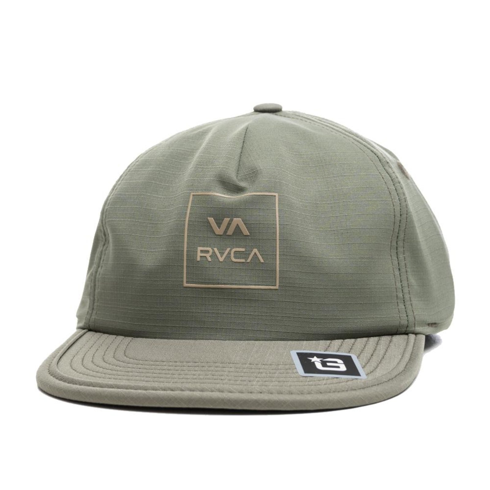 Imagem principal Boné RVCA Aba Curva VA All The Way Snapback WT25 RVCA verde