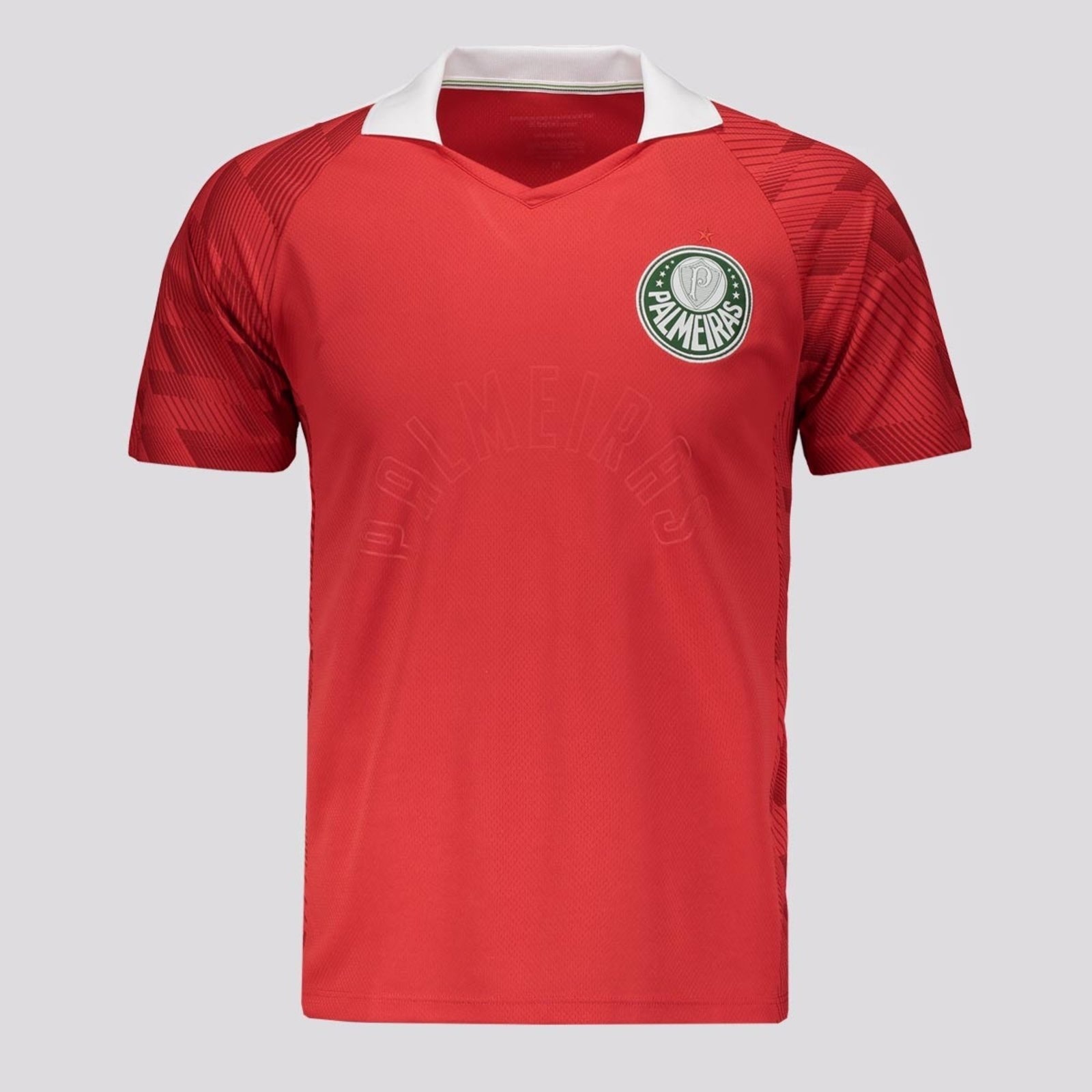 Imagem principal Camisa Palmeiras Goalkeeper III Vermelha Betel vermelho