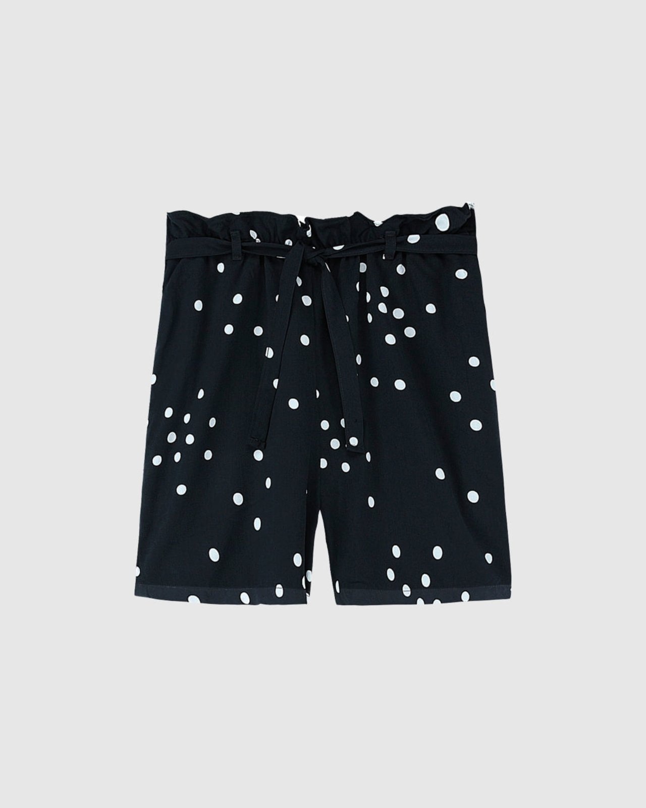 Imagem principal Short Poás Em Viscose Malwee preto