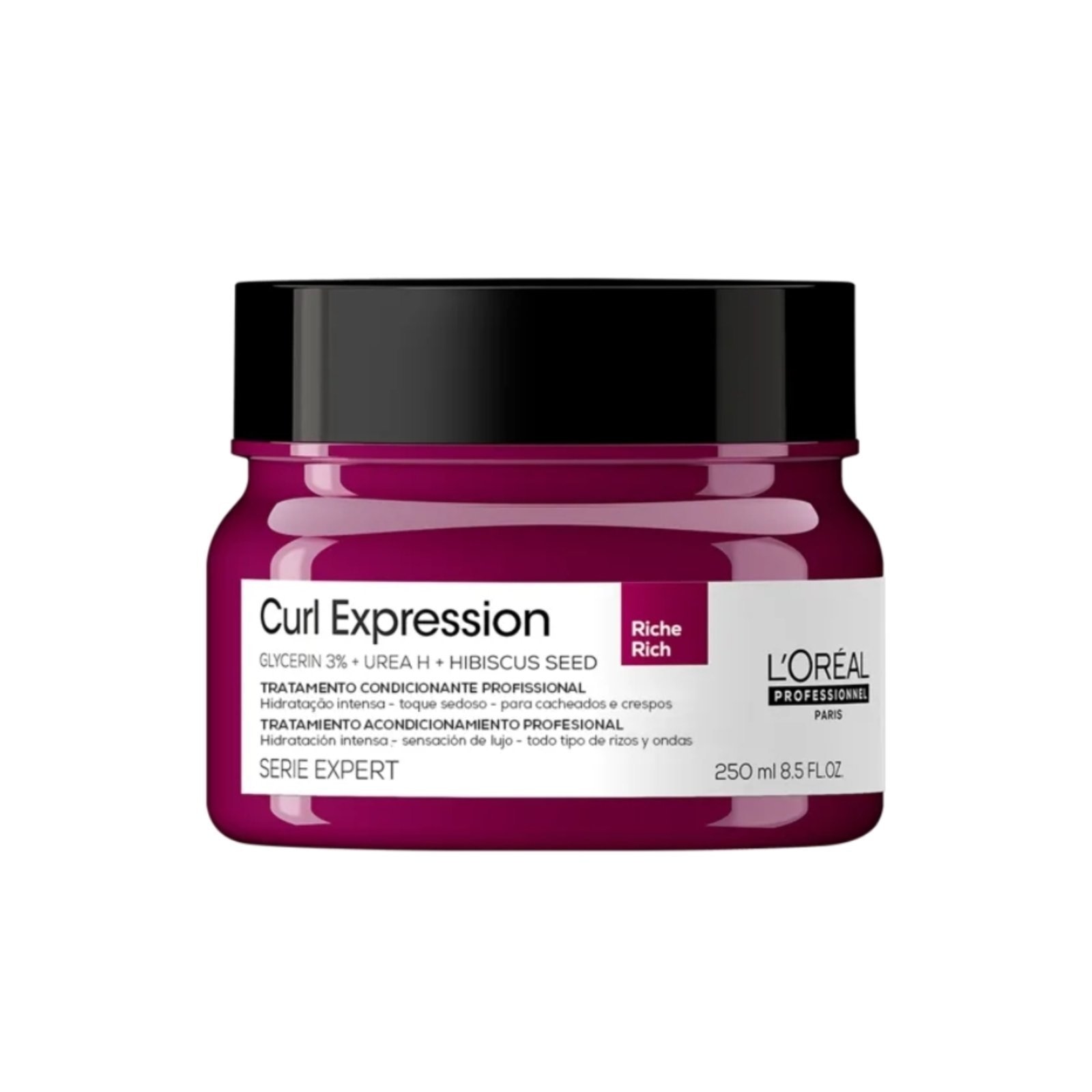 Imagem principal L'Oréal Professionnel Serie Expert Curl Expression Rich - Máscara de Tratamento Loreal roxo
