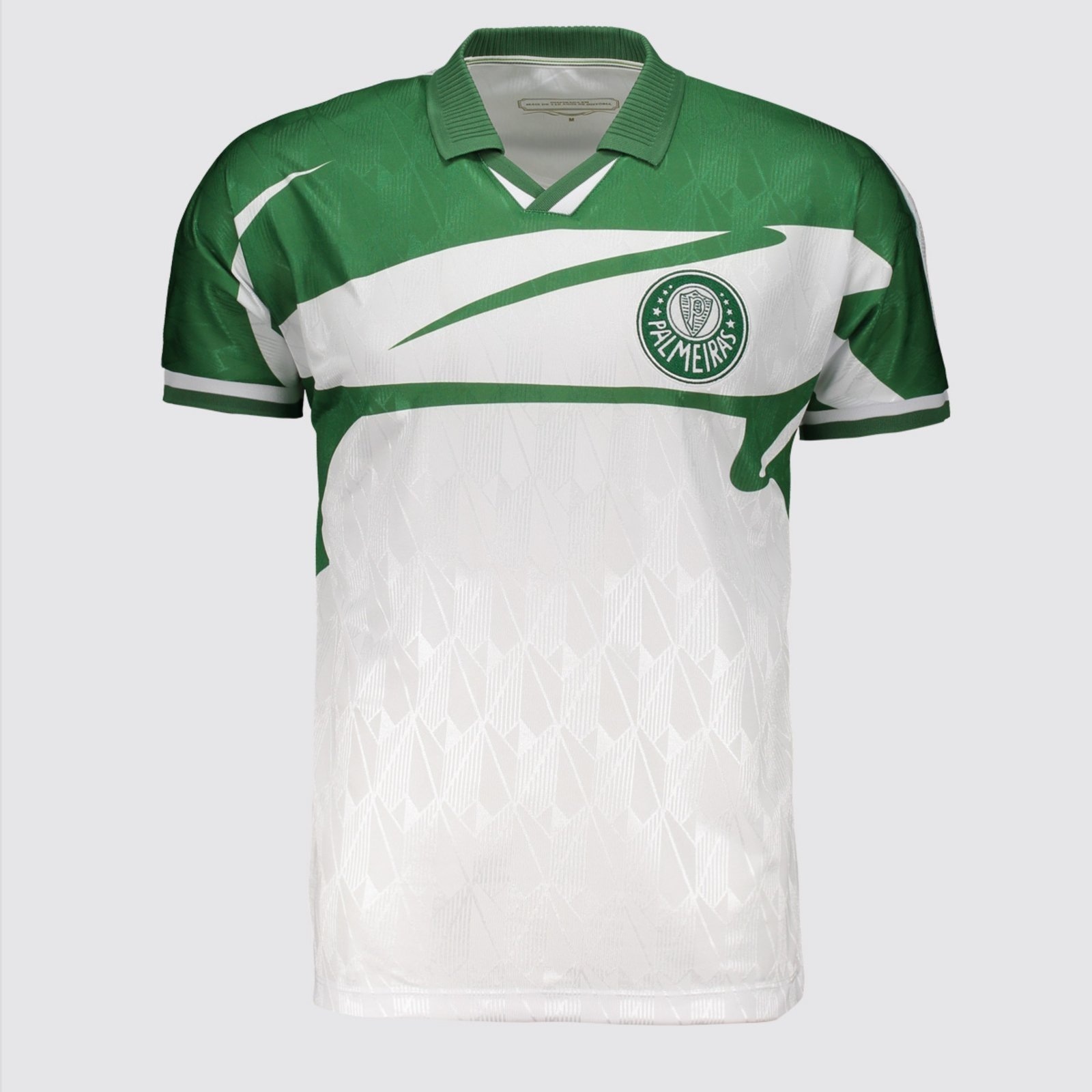Imagem principal Camisa Palmeiras Retrô 1996 Branca Betel branco