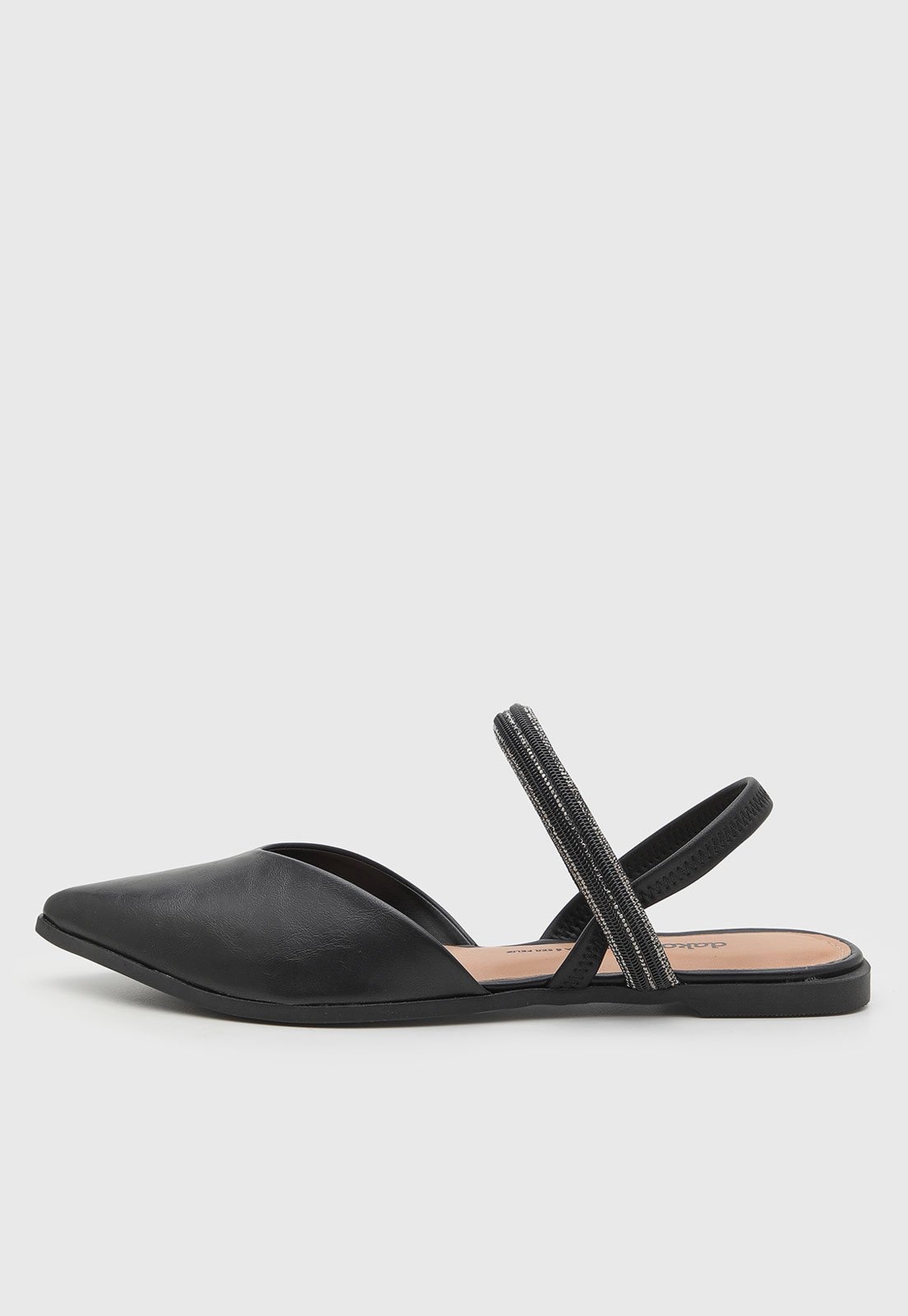 Imagem principal Sapatilha Feminina Dakota Ponta Fina Preta Dakota preto