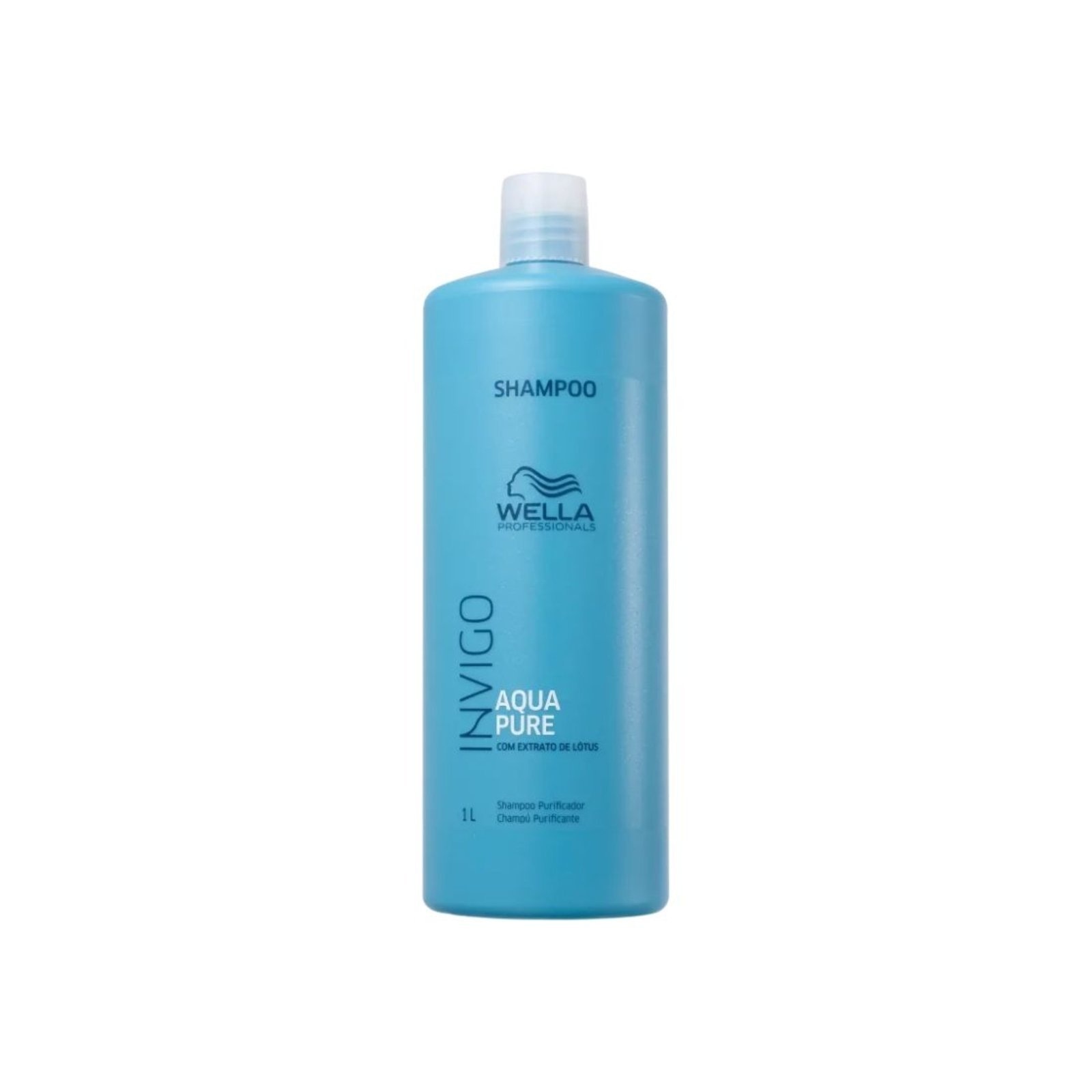 Imagem principal Wella Invigo Balance Acqua Pure - Shampoo Antirresíduos 1L Wella unico