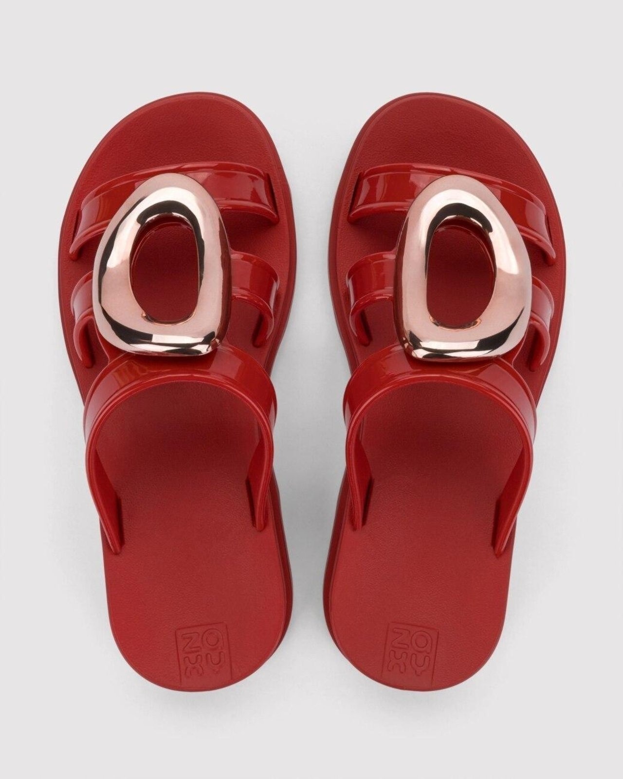 Imagem principal Chinelo Slide Feminino Zaxy Voice Zaxy vermelho