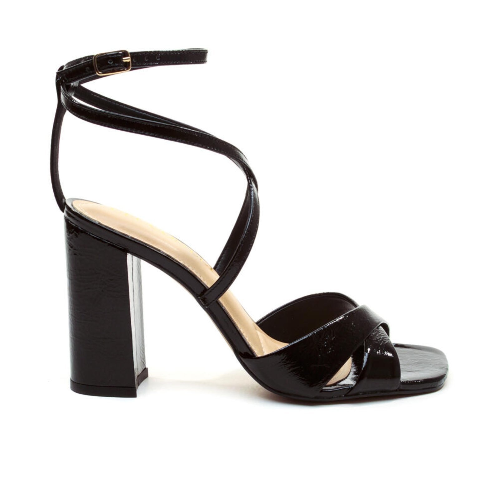 Imagem principal Sandália Couro Salto Alto Cecconello 2702001-3 Cecconello preto