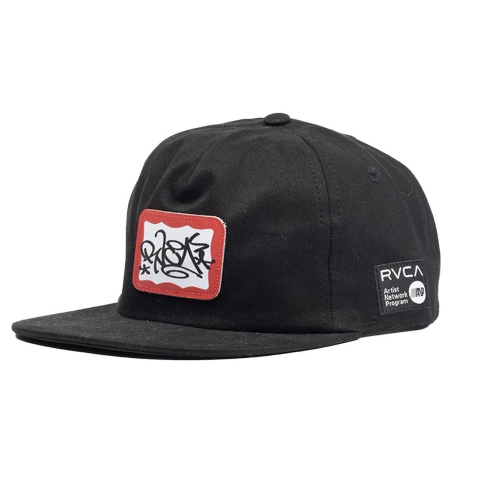 Imagem principal Boné RVCA Aba Reta Dmote Snapback WT24 RVCA preto