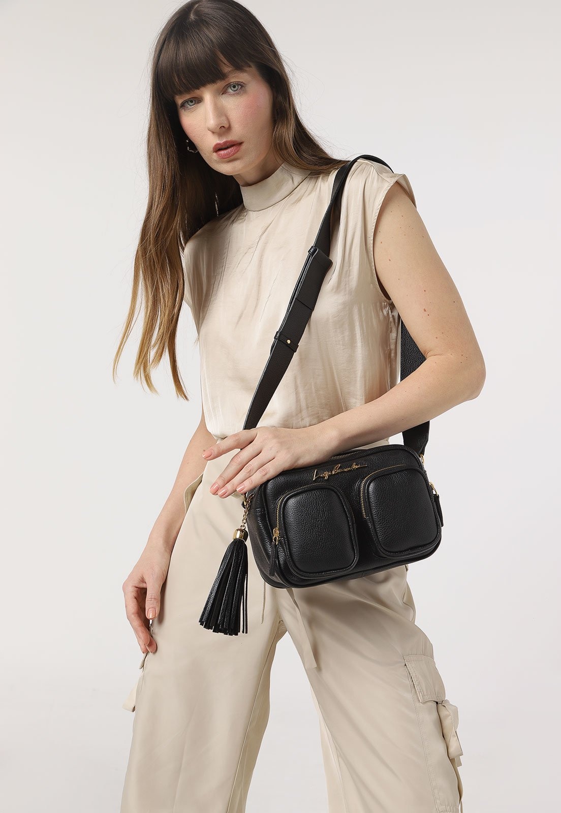 Imagem principal Bolsa Luiza Barcelos Bolsos Preta Luiza Barcelos preto