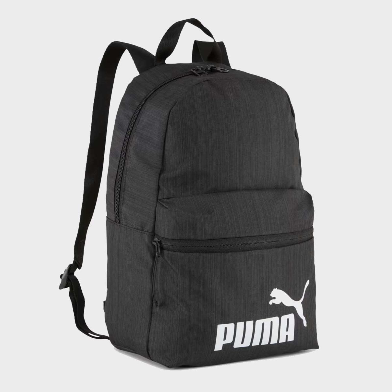 Imagem principal Mochila Puma Phase Backpack Logo Preta Puma cinza