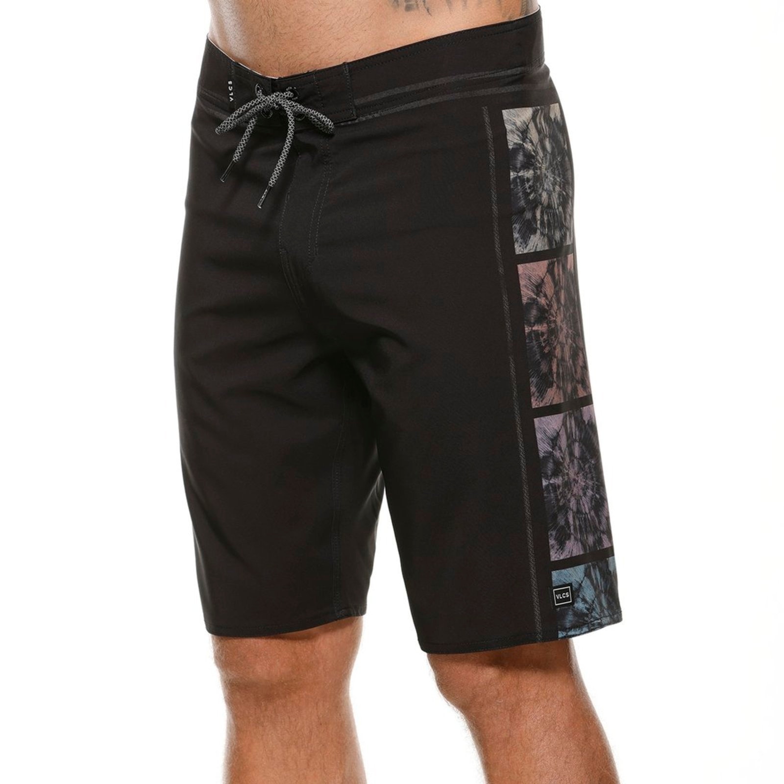 Imagem principal Bermuda Masculina Boardshorts Elastano Premium VLCS VLCS VIOLAÇÕES preto