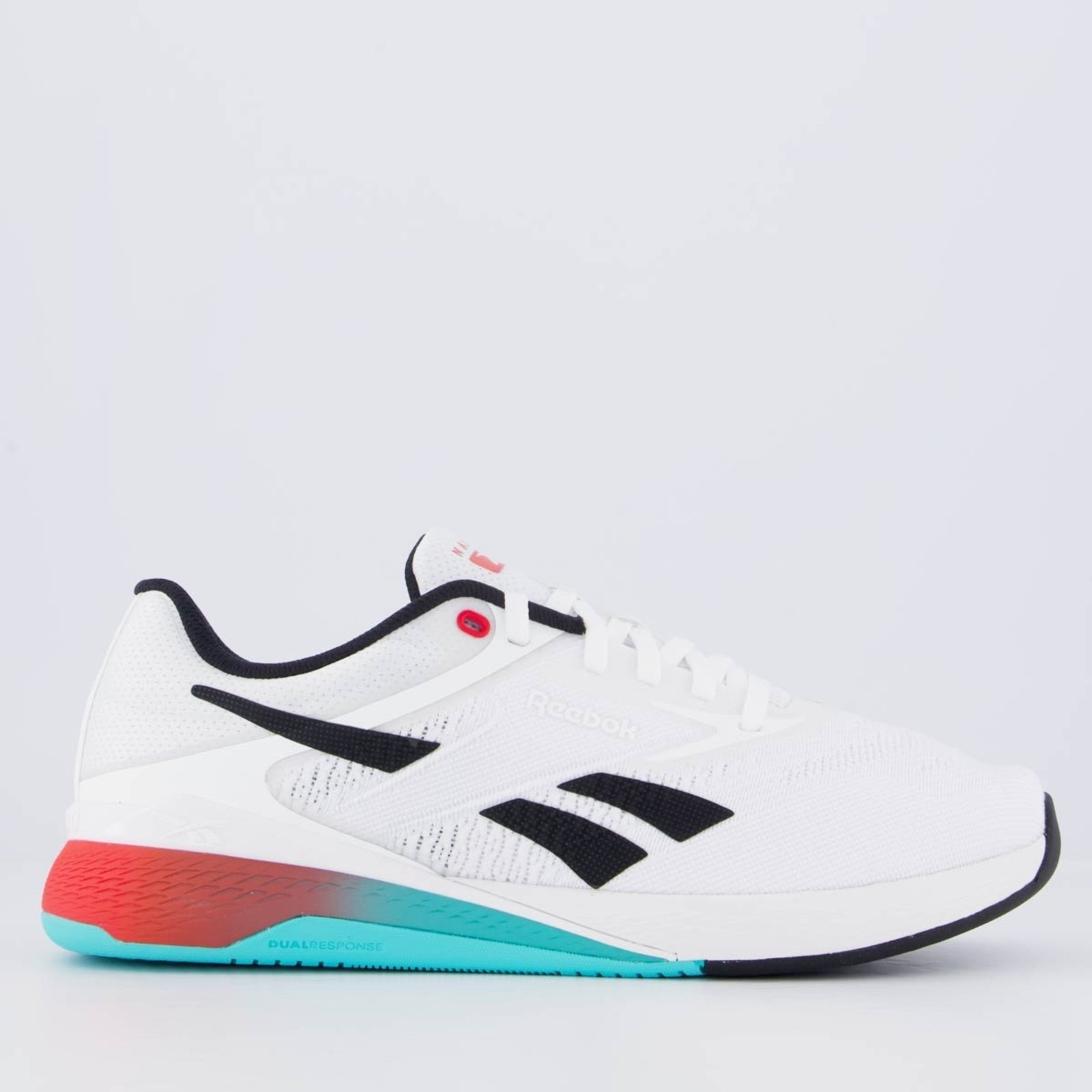 Imagem principal Tênis Reebok Nano X5 e Vermelho Reebok branco