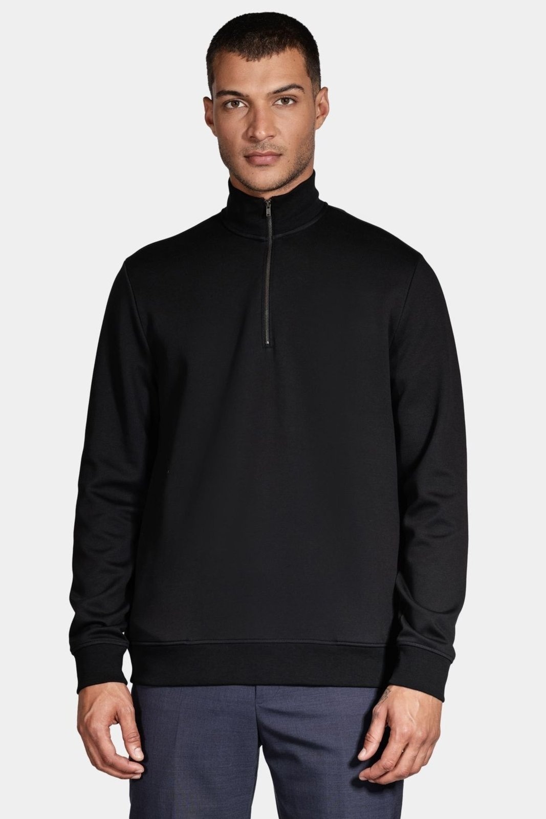 Imagem principal Moletom Aramis Half Zíper Aramis preto