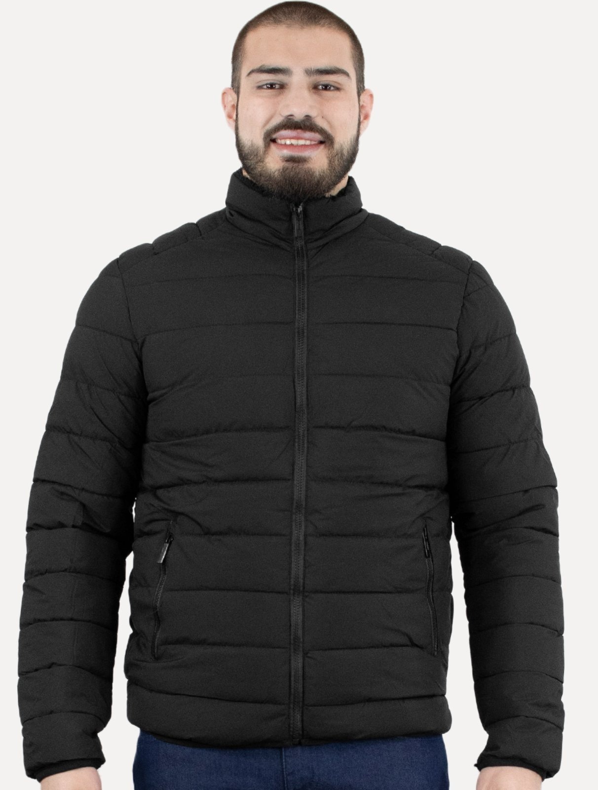 Imagem principal Jaqueta Dixen Masculina Dark Sherpa Bomber Preta Dixen preto