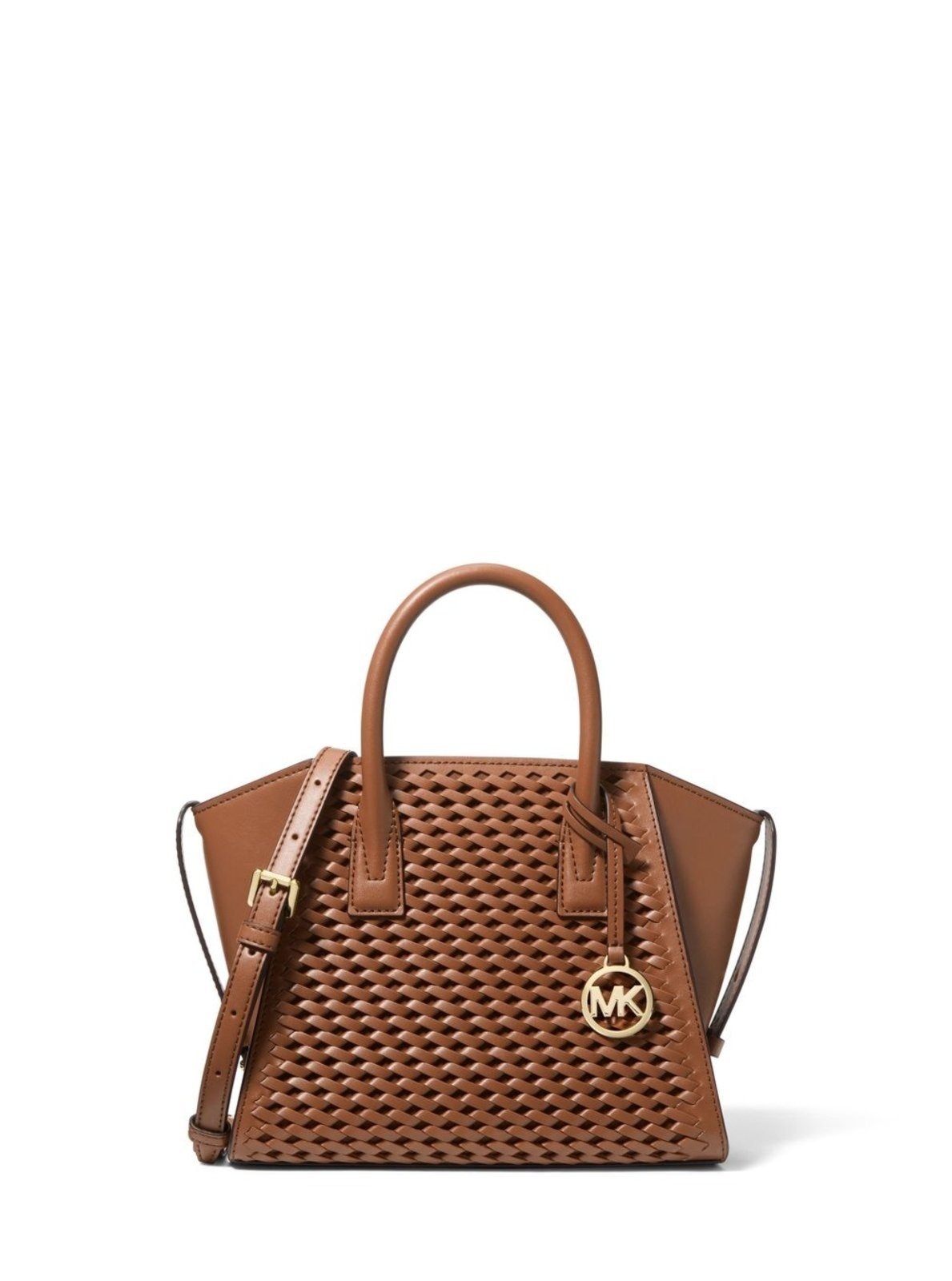 Imagem principal Bolsa Tiracolo Avril Pequena 35T5g4vs1y230 Michael Kors caramelo