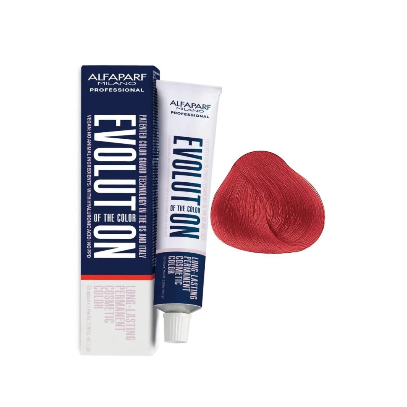 Imagem principal Coloração Alfaparf Milano Evolution Of The Color RB Red Booster Alfaparf incolor red