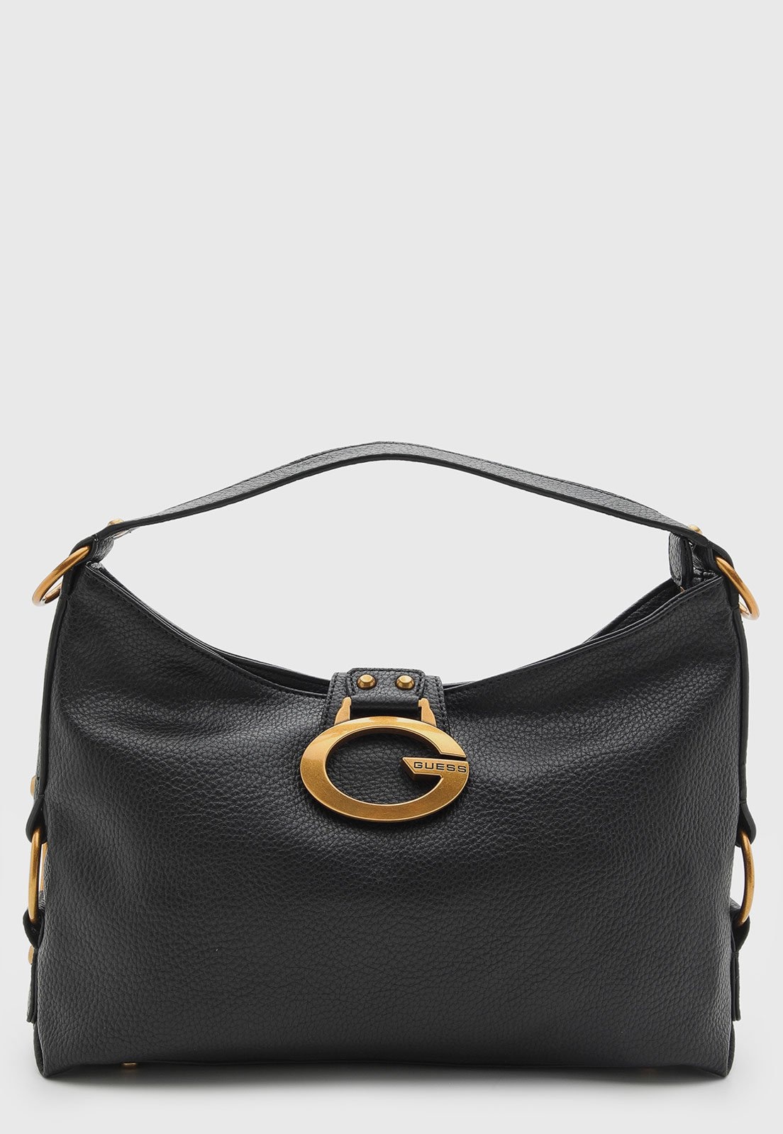 Imagem principal Bolsa Feminina Guess Grande Logo Preta Guess preto