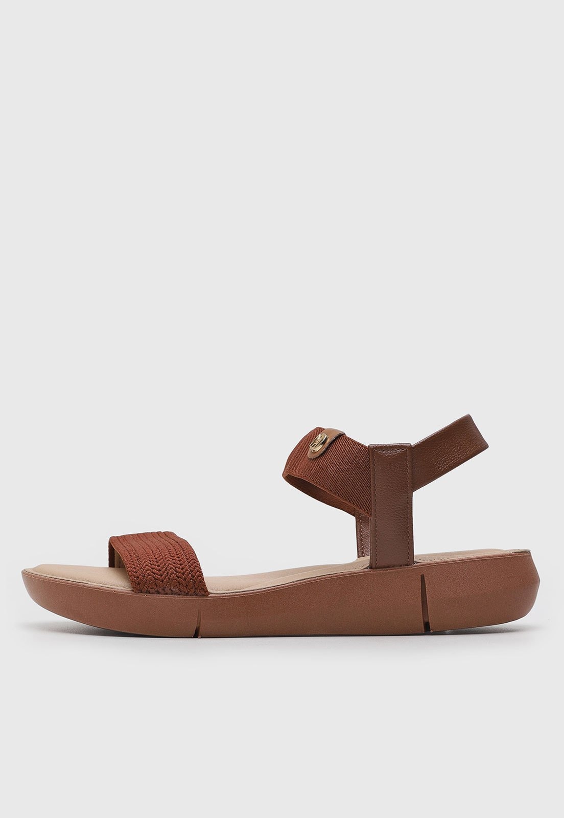 Imagem principal Rasteira Feminina Modare Tiras Trançadas MODARE marrom