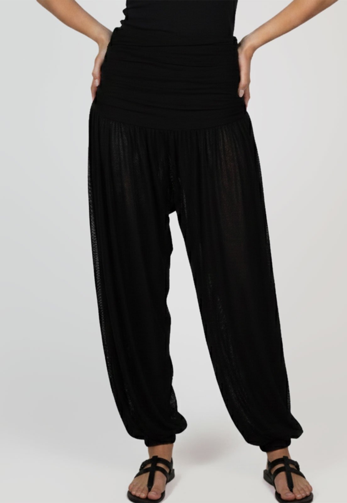 Imagem principal Calça Feminina Colcci Tule Preta Colcci preto