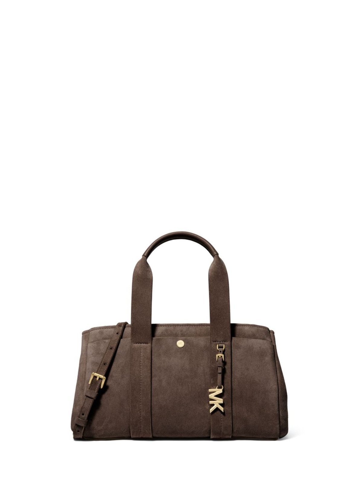 Imagem principal Bolsa Tiracolo Romee Pequena De Couro 30F5g1zs1s251 Michael Kors marrom