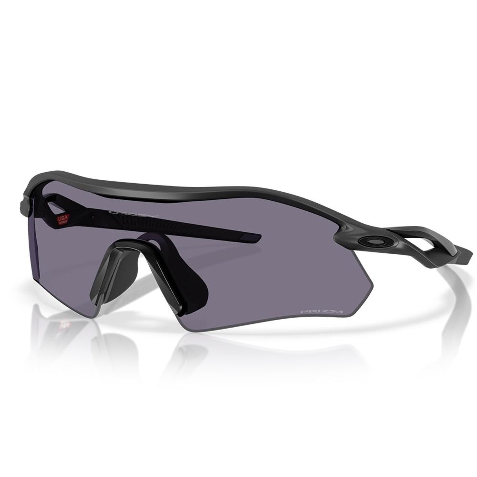 Imagem principal Óculos de Sol Oakley Radar Plate Matte Black Prizm Grey Oakley preto black