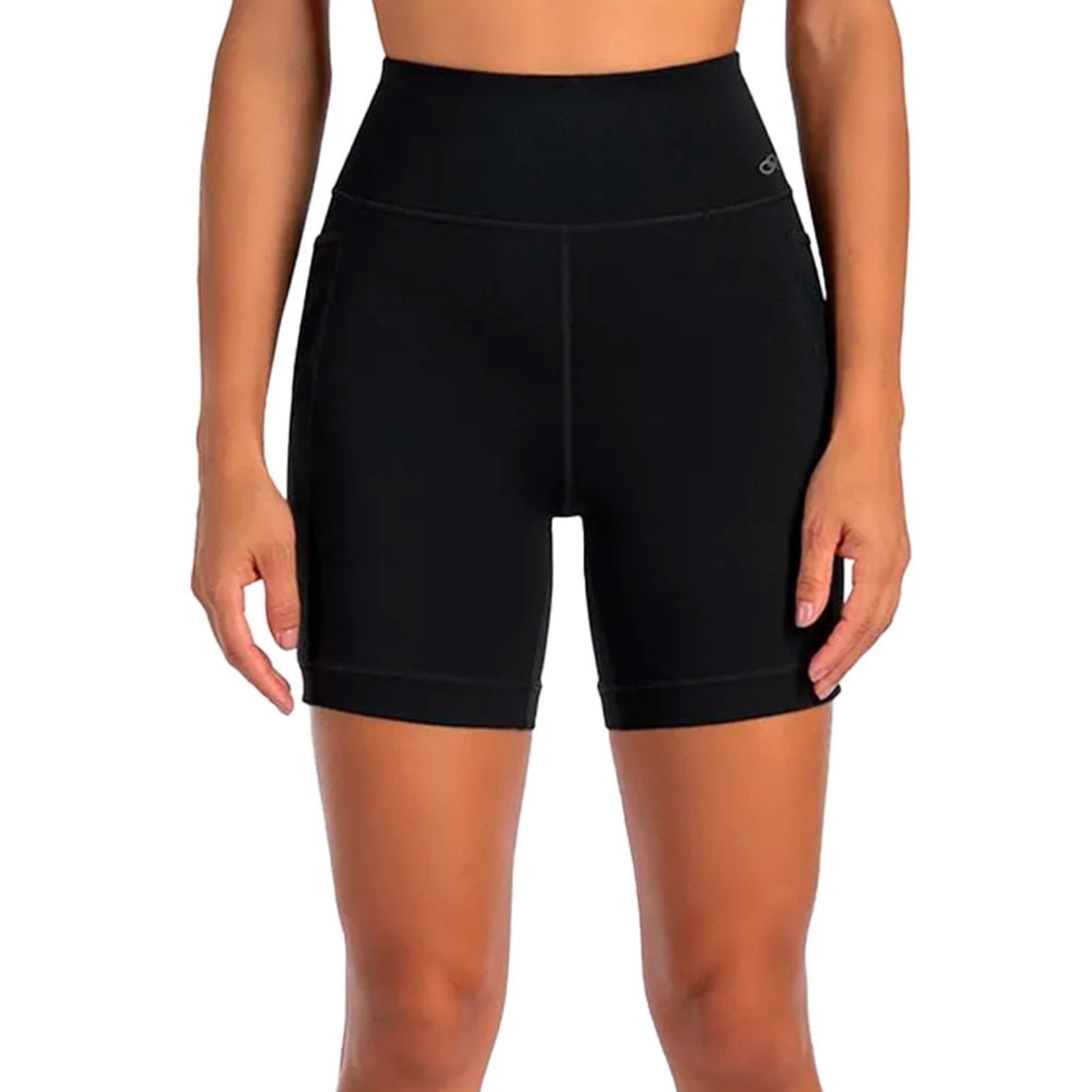 Imagem principal Bermuda Feminina Olympikus Funcional Compressão OLYMPIKUS preto