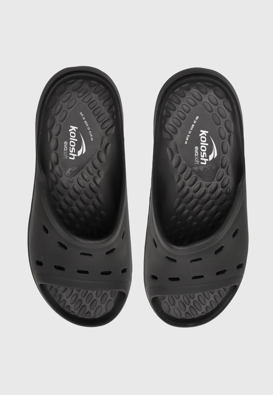 Imagem principal Chinelo Feminino Kolosh Slide Kolosh preto