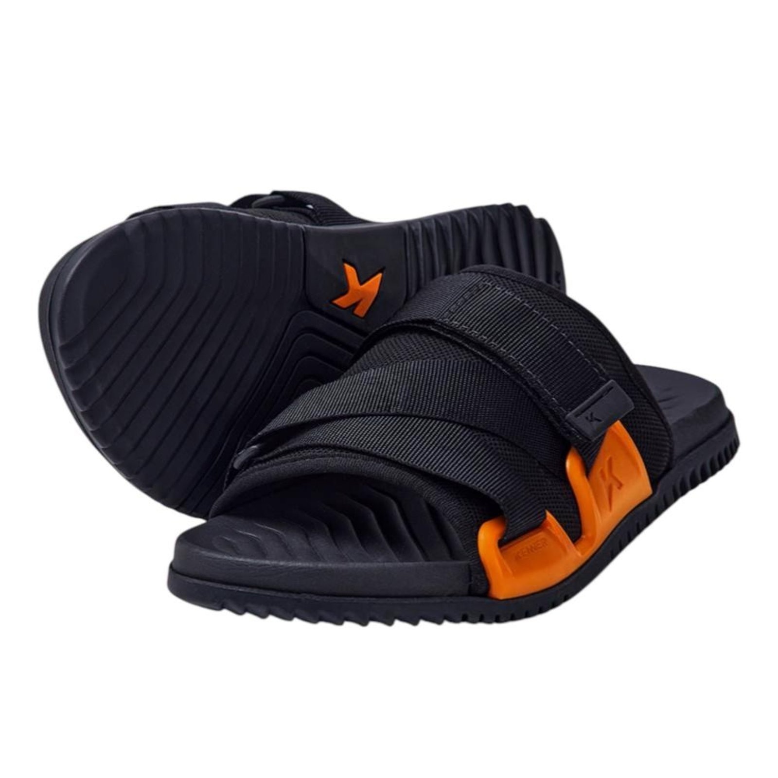 Imagem principal Chinelo Kenner Hyper Z Pro Nylon Masculino e Laranja 745 preto