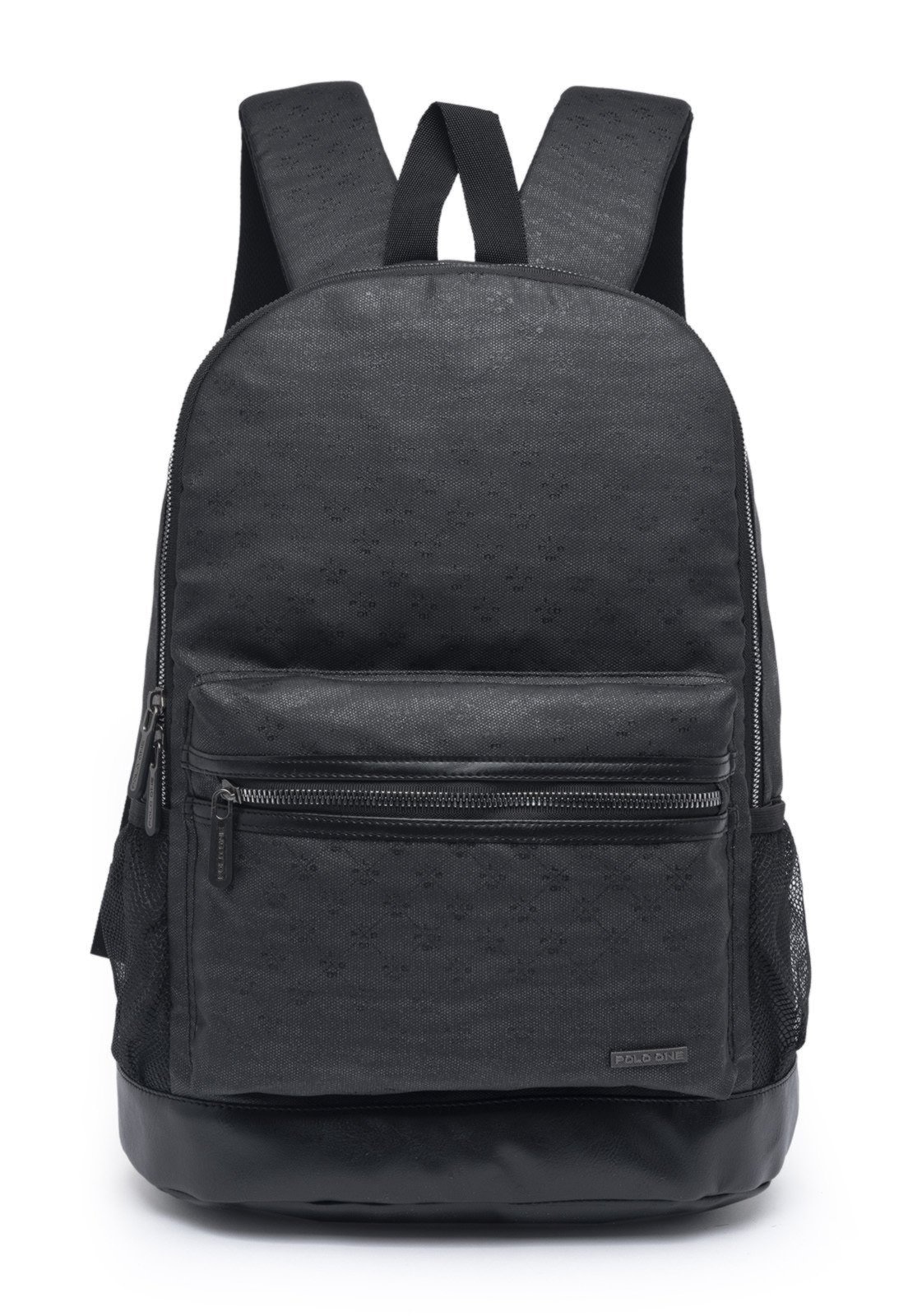 Imagem principal Mochila Polo One Bolsa Notebook Reforçada Escolar Polo One preto