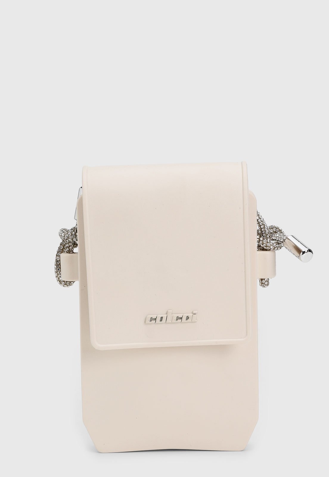 Imagem principal Bolsa Feminina Colcci Compacta Alça Corrente Off-White Colcci off-white white