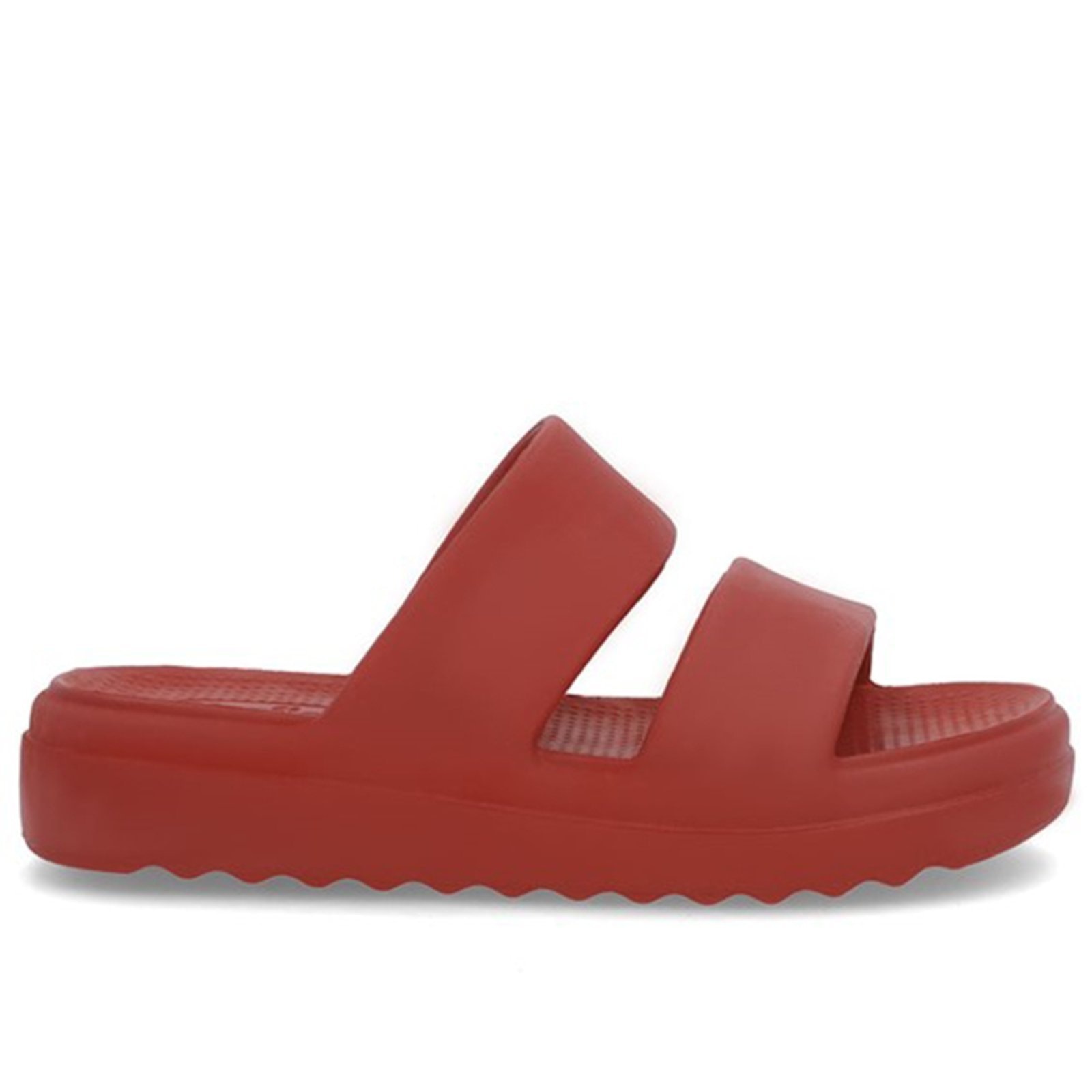 Imagem principal Chinelo Slide Usaflex Poofy Plataforma Feminino Terracota - 005 Usaflex multicolorido