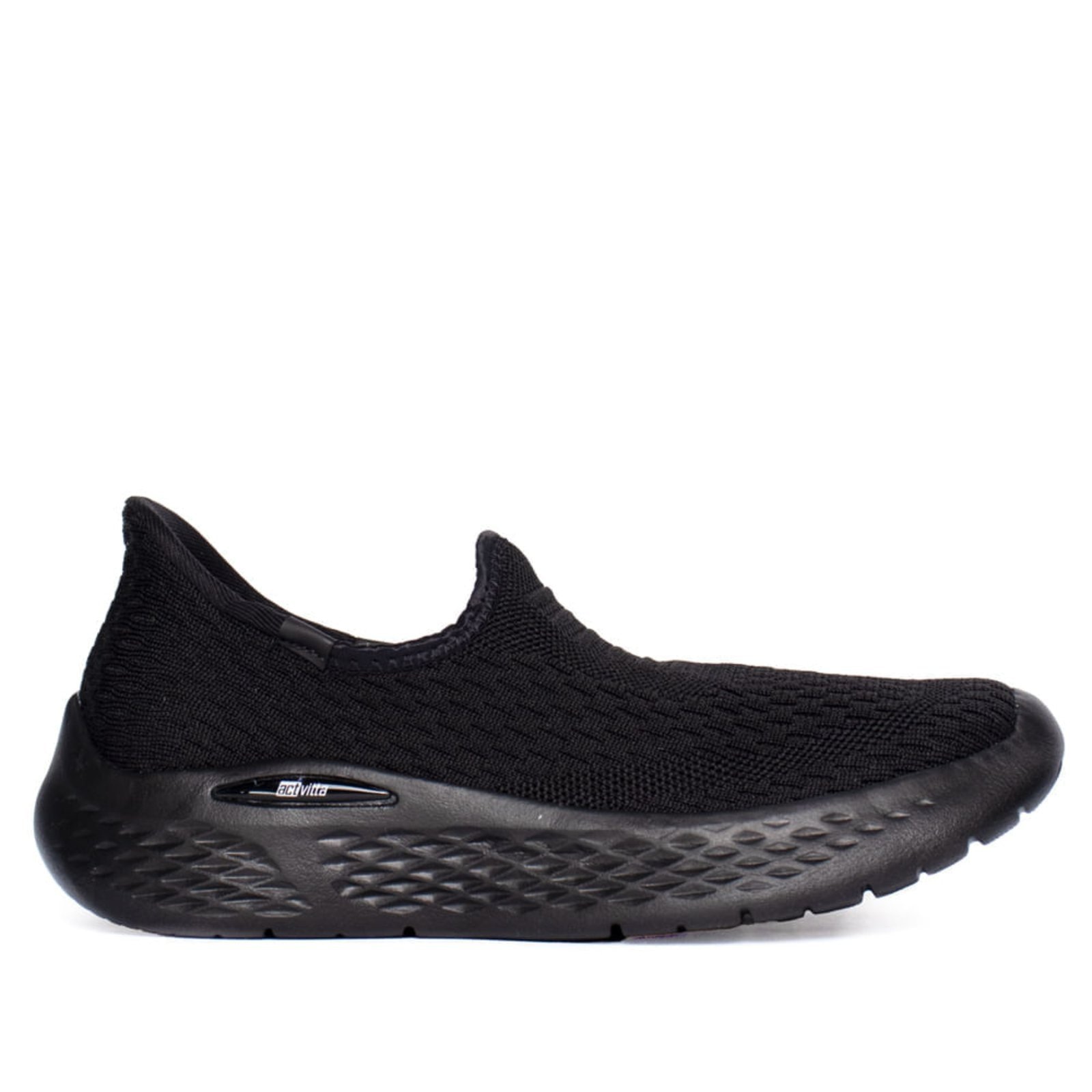 Imagem principal Tênis Feminino Actvitta Calce Fácil Knit ACTVITTA preto