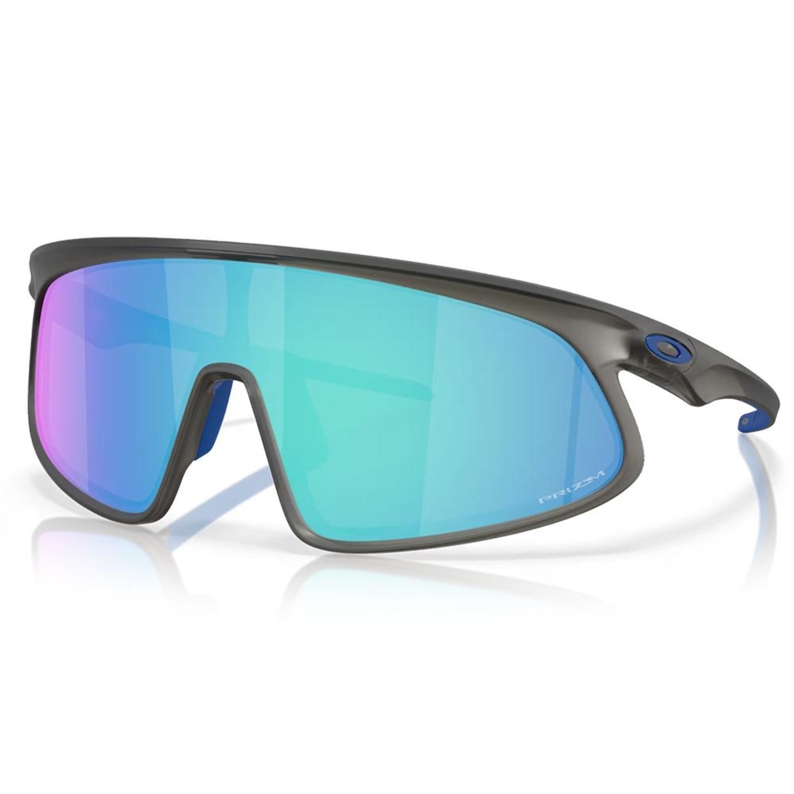 Imagem principal Óculos de Sol Oakley RSLV Matte Grey Smoke Prizm Sapphire Oakley grafite grey