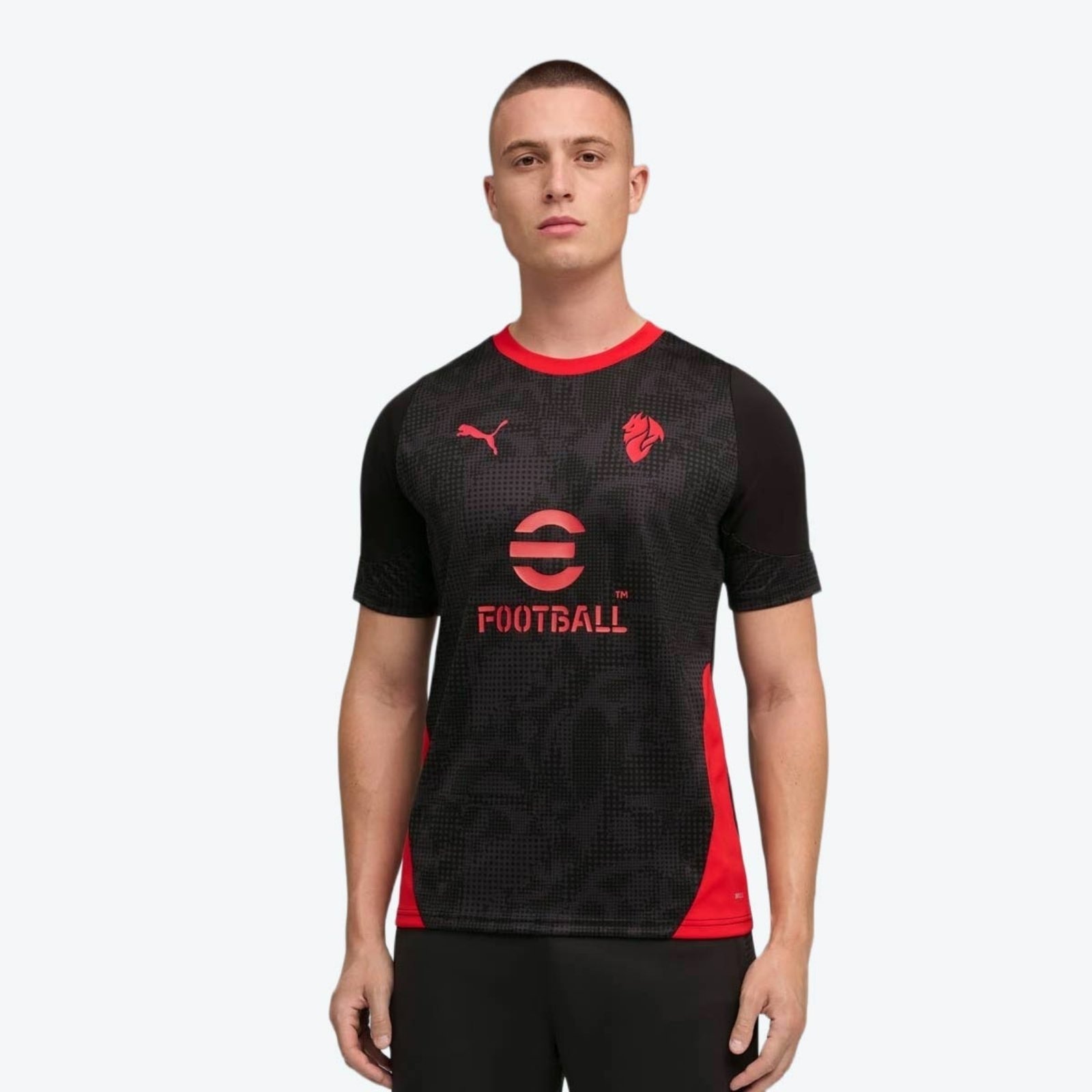 Imagem principal Camisa Puma Milan Treino 2026 Puma preto