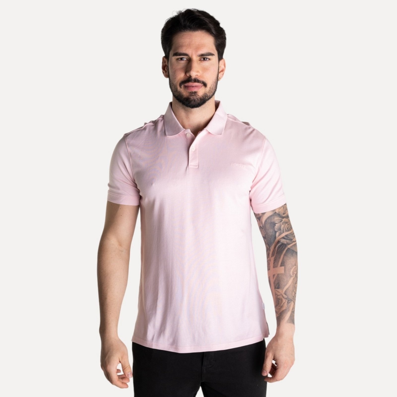 Imagem principal Camisa Polo Calvin Klein Liquid Touch Claro Calvin Klein rosa