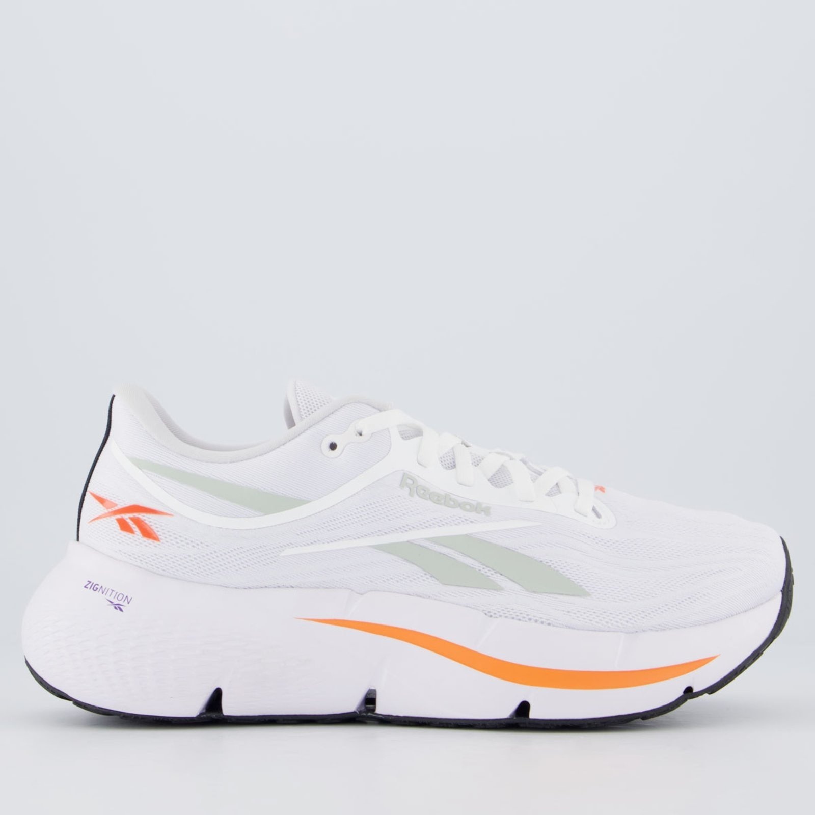 Imagem principal Tênis Reebok Zignition e Laranja Reebok branco