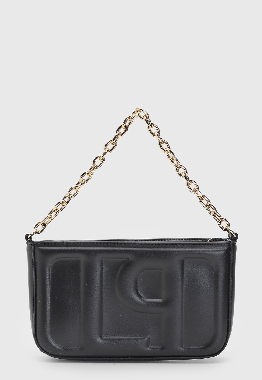 Imagem principal Bolsa Feminina Lança Perfume Alça Corrente Preta Lança Perfume preto